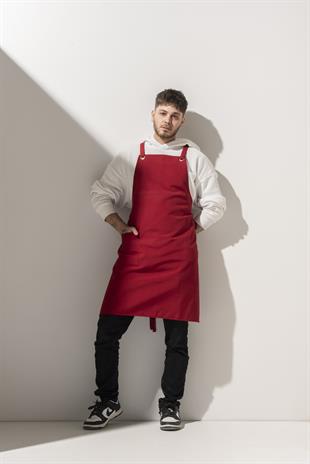 K-144 Colour – Kırmızı Boydan Önlük