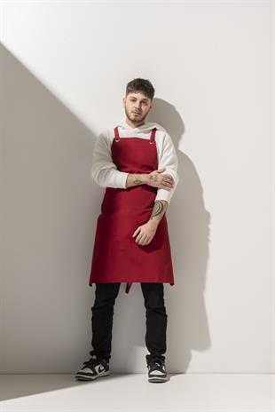 K-144 Colour – Kırmızı Boydan Önlük