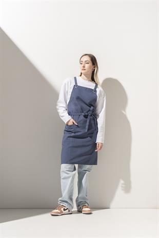 K-144 Colour – Kot Mavi Boydan Önlük