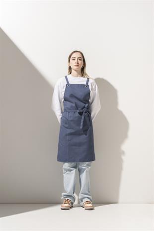 K-144 Colour – Kot Mavi Boydan Önlük
