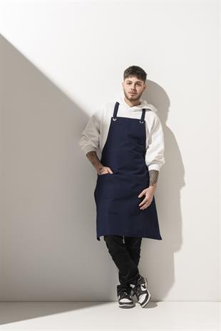 K-144 Colour – Lacivert Boydan Önlük