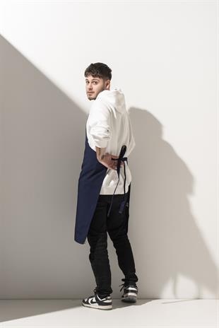 K-144 Colour – Lacivert Boydan Önlük