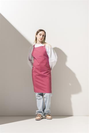 K-144 Colour – Şeker Pembe Boydan Önlük