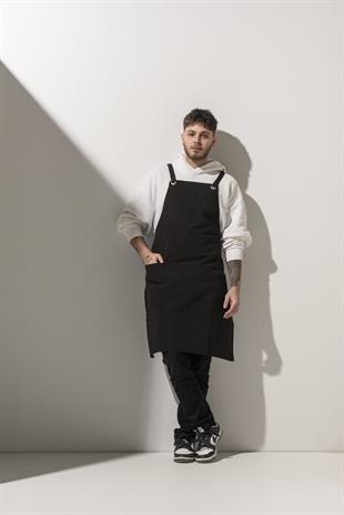 K-144 Colour – Siyah Boydan Önlük