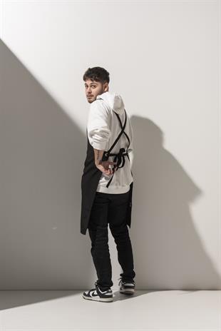 K-144 Colour – Siyah Boydan Önlük