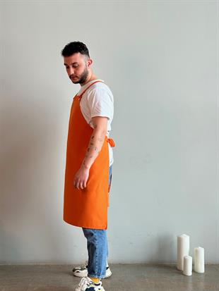 K-144 Colour – Turuncu Boydan Önlük