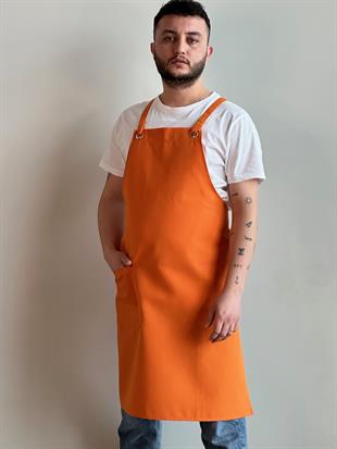 K-144 Colour – Turuncu Boydan Önlük