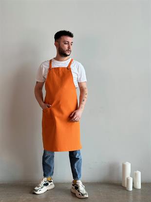 K-144 Colour – Turuncu Boydan Önlük