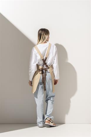 K-155 Holly – Bej Boydan Önlük