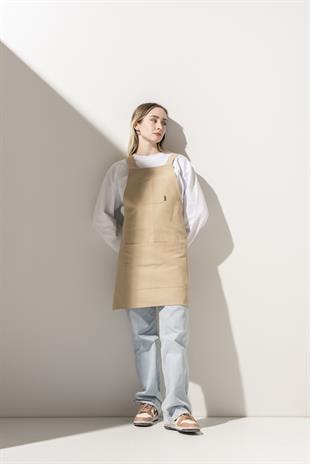 K-155 Holly – Bej Boydan Önlük