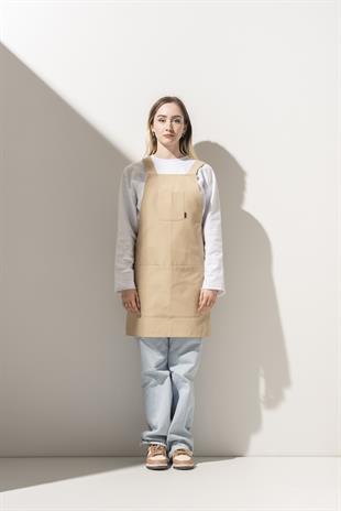 K-155 Holly – Bej Boydan Önlük