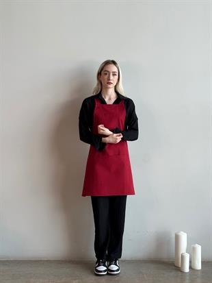 K-155 Holly – Bordo Boydan Önlük