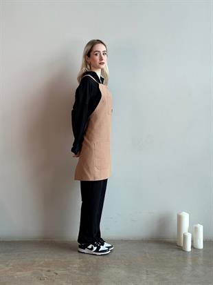 K-155 Holly – Hazelnut Boydan Önlük