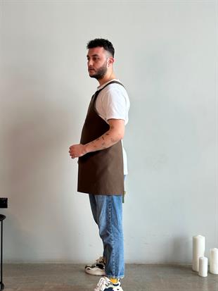 K-155 Holly – Kahverengi Boydan Önlük