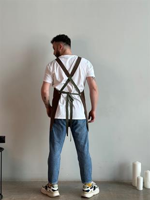 K-155 Holly – Kahverengi Boydan Önlük