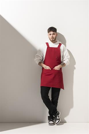 K-155 Holly – Kırmızı Boydan Önlük