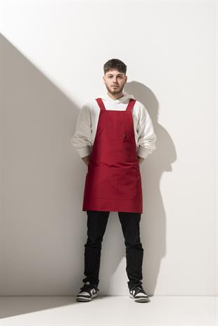 K-155 Holly – Kırmızı Boydan Önlük