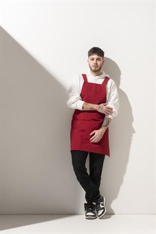 K-155 Holly – Kırmızı Boydan Önlük