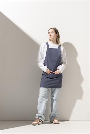K-155 Holly – Kot Mavi Boydan Önlük