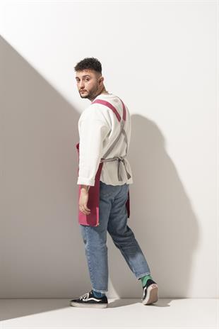 K-155 Holly – Koyu Pembe Boydan Önlük