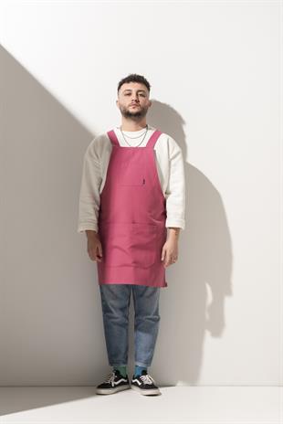 K-155 Holly – Koyu Pembe Boydan Önlük