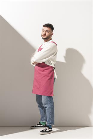 K-155 Holly – Koyu Pembe Boydan Önlük