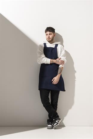 K-155 Holly – Lacivert Boydan Önlük