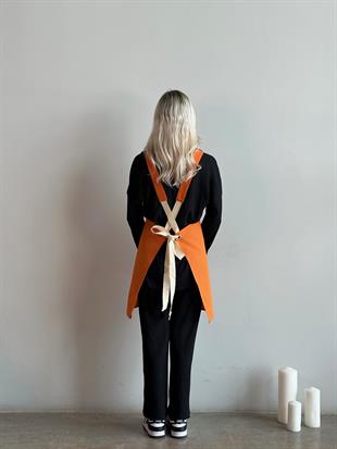 K-155 Holly – Turuncu Boydan Önlük