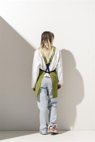 K-155 Holly – Bej Boydan Önlük