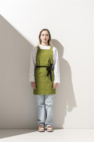 K-155 Holly – Bej Boydan Önlük