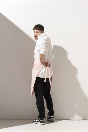 K-162 Rainbow – Açık Pembe Boydan Önlük