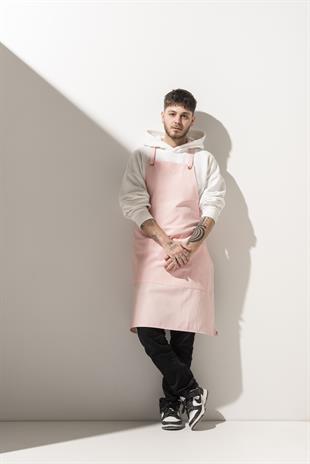 K-162 Rainbow – Açık Pembe Boydan Önlük