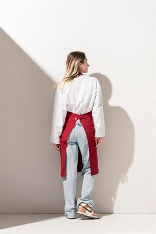 K-162 Rainbow – Kırmızı Boydan Önlük