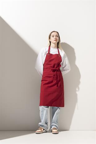 K-162 Rainbow – Kırmızı Boydan Önlük