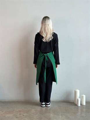 K-162 Rainbow – Koyu Yeşil Boydan Önlük