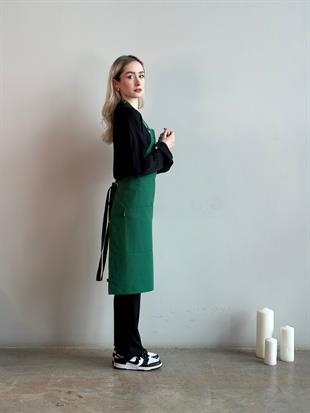 K-162 Rainbow – Koyu Yeşil Boydan Önlük