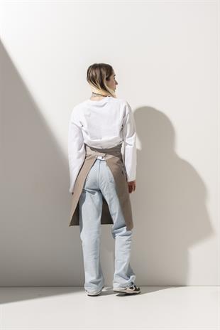 K-165 Arthur – Koyu Gri Boydan Önlük