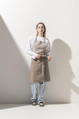 K-165 Arthur – Koyu Gri Boydan Önlük