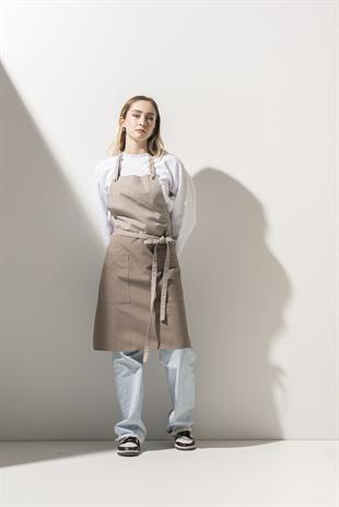 K-165 Arthur – Koyu Gri Boydan Önlük