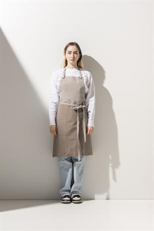 K-165 Arthur – Koyu Gri Boydan Önlük