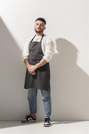 K-172 Mabel – Antrasit Boydan Önlük