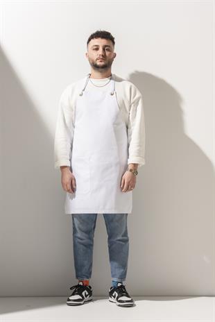 K-172 Mabel – Beyaz Boydan Önlük