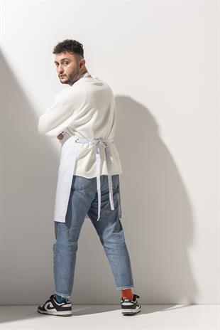 K-172 Mabel – Beyaz Boydan Önlük