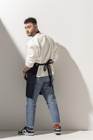 K-172 Mabel – Lacivert Boydan Önlük