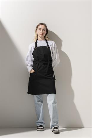 K-172 Mabel – Siyah Boydan Önlük