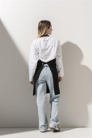 K-172 Mabel – Siyah Boydan Önlük