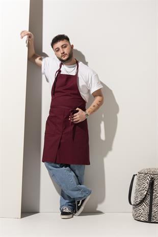 K-176 James – Bordo Boydan Önlük