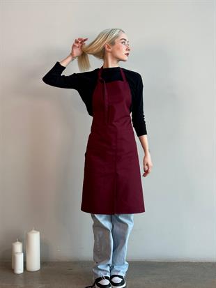 K-176 James – Bordo Boydan Önlük