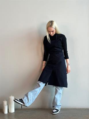 K-176 James – Lacivert Boydan Önlük