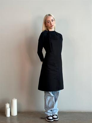 K-176 James – Siyah Boydan Önlük